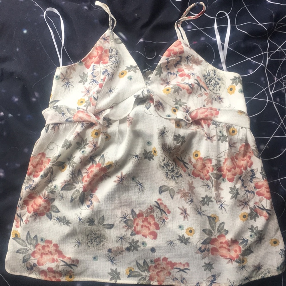 Floral cami